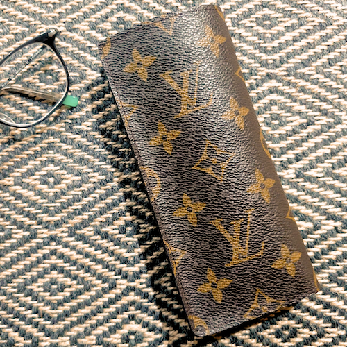 【LOUIS VUITTON】 ルイヴィトン メガネケース 眼鏡入れ M62962 モノグラム.