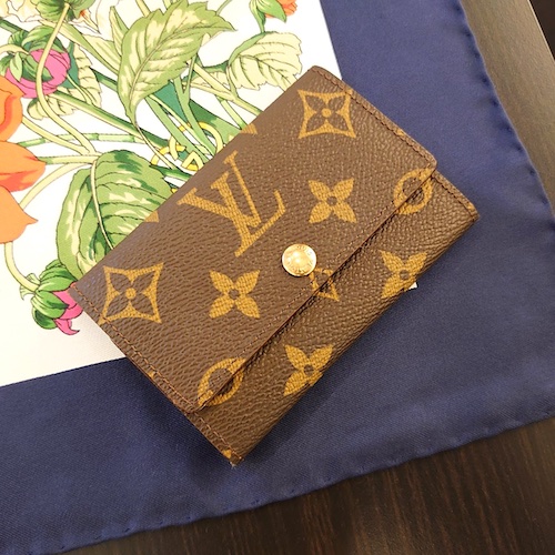 【Louis Vuitton】 LV 6連キーケース ミュルティクレ6 モノグラム M62630.