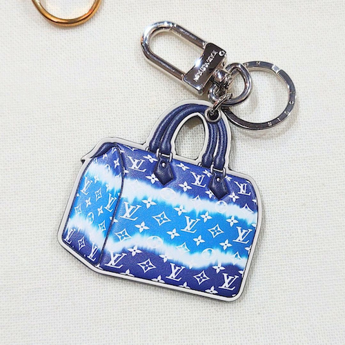 【LOUIS VUITTON】 ルイヴィトン LV チャーム ポルトクレ スピーディ M69292.