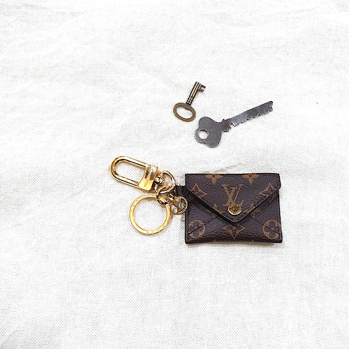 LOUIS VUITTON ルイヴィトン LV ポルト クレ キリガミ モノグラム チャーム.