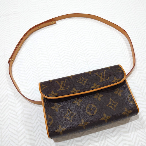 【Louis Vuitton】 ルイヴィトン LV   ポシェット フロランティーヌ M51855.
