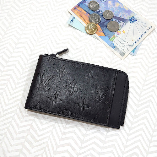 【Louis Vuitton】LV ハイブリッドウォレット 二つ折り財布 モノグラムシャドウ.