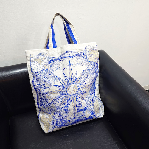 Dior ディオール トートバッグ トワル ドゥ ジュイ エコバッグ ノベルティ.
