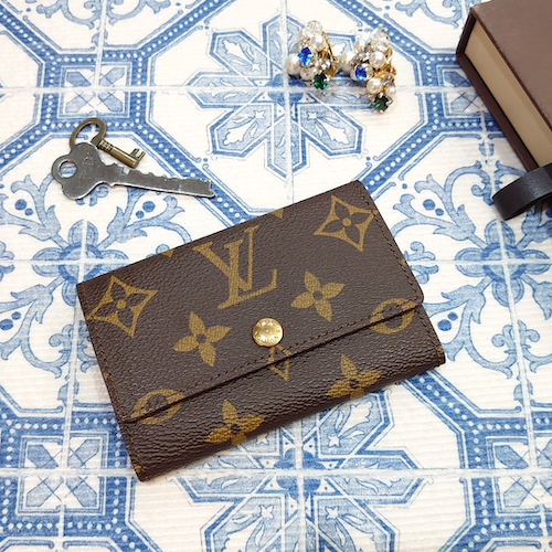 【Louis Vuitton】 ルイヴィトン LV 6連キーケース ミュルティクレ6 モノグラム.