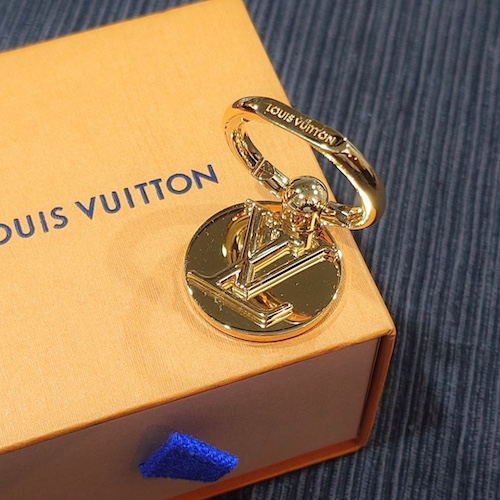 LOUIS VUITTON ルイヴィトン フォンリング ルイーズ スマホリング M64290.