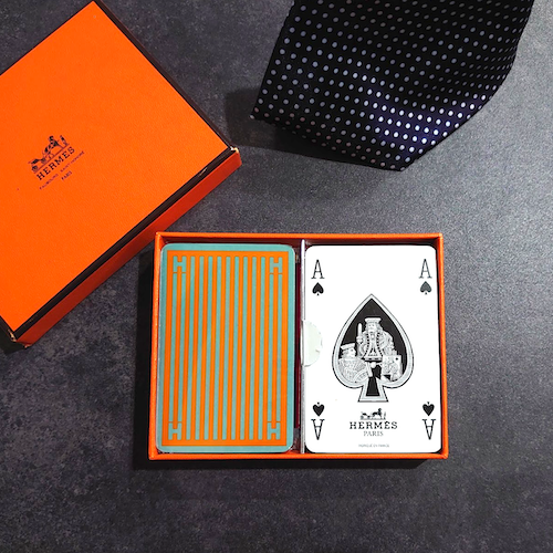 【HERMES】 エルメス トランプセット.