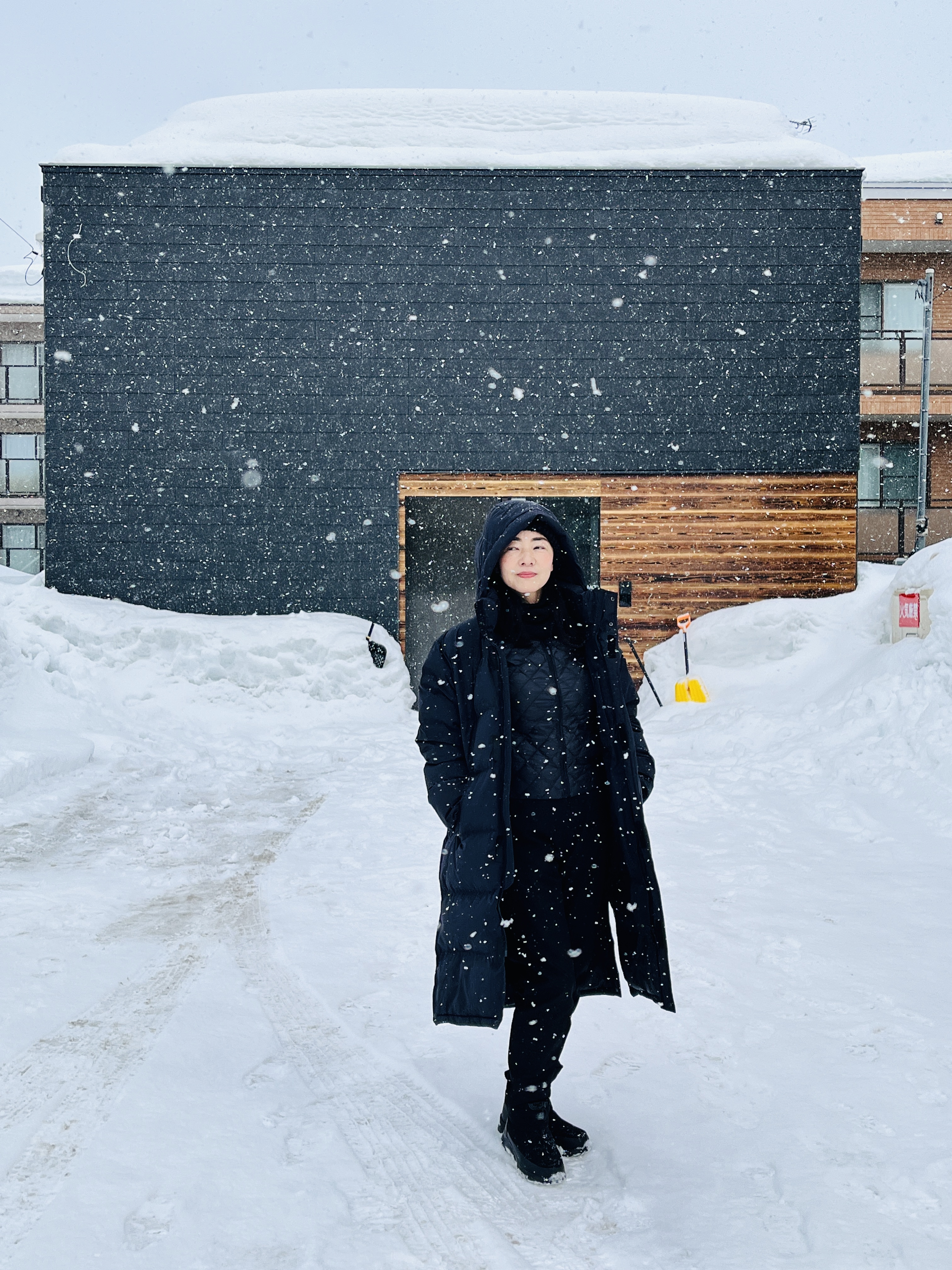 冬を守ってくれた黒へ。腎にありがとう