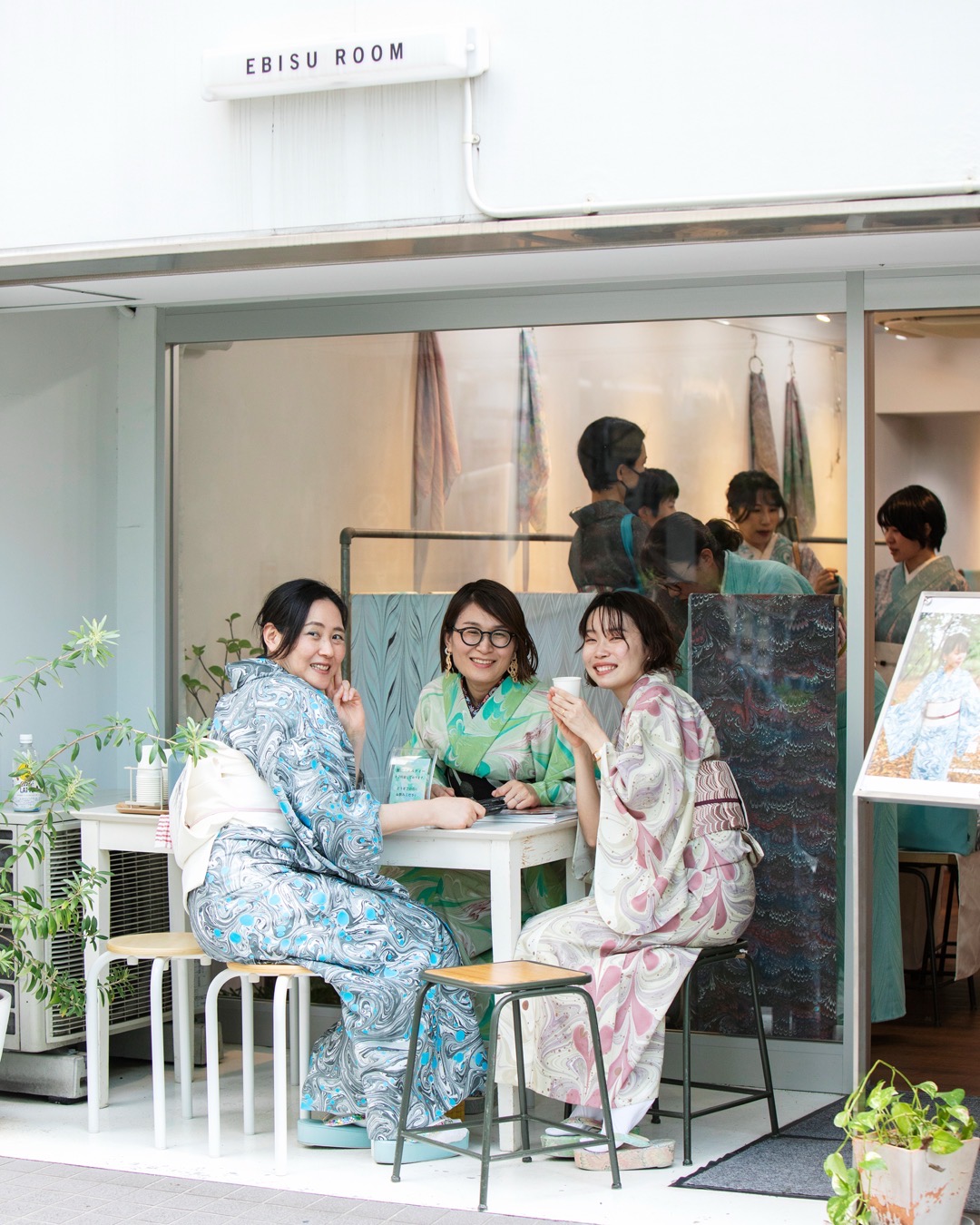 【恭平墨流し セオアルファ展 開催のお知らせ】