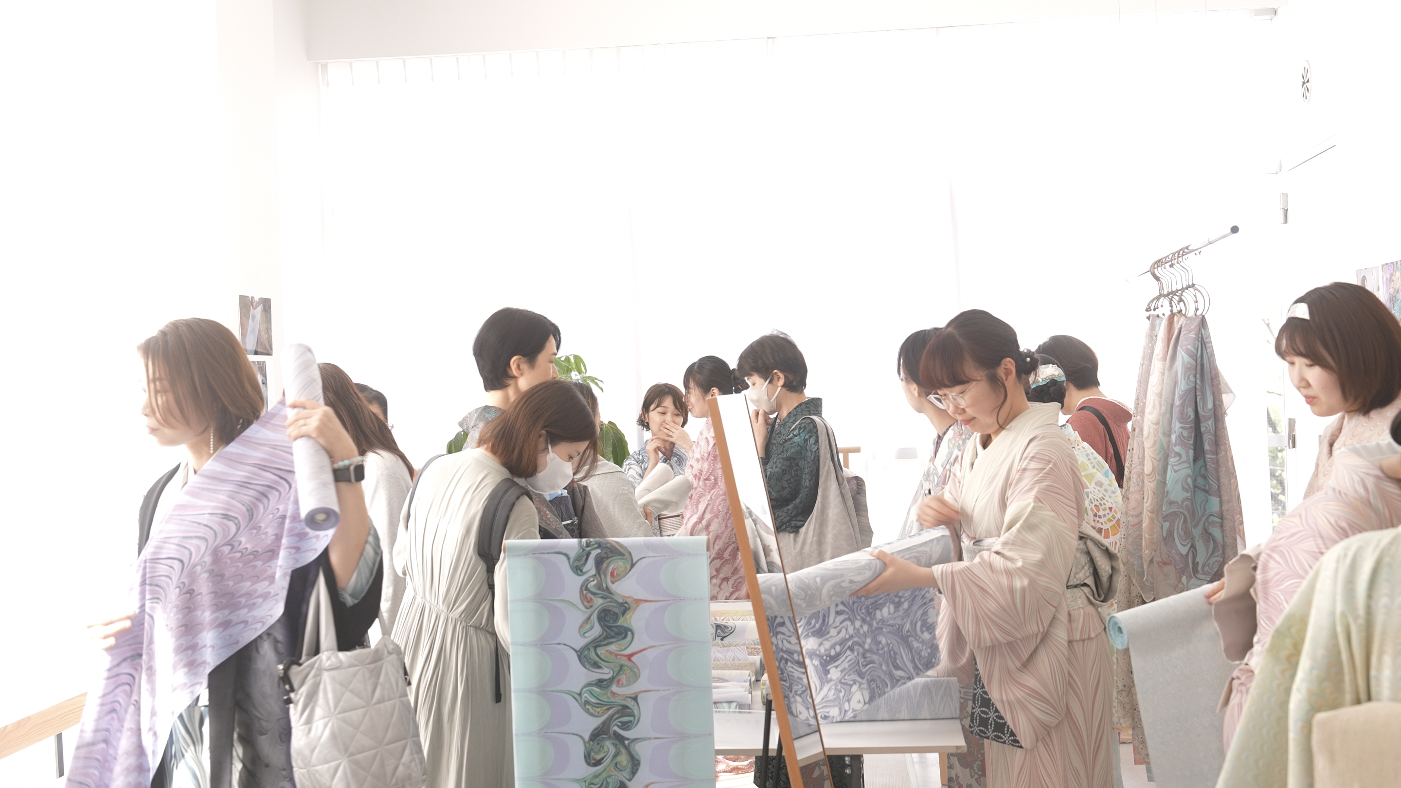 恭平墨流しセオアルファ展 2026を終えて