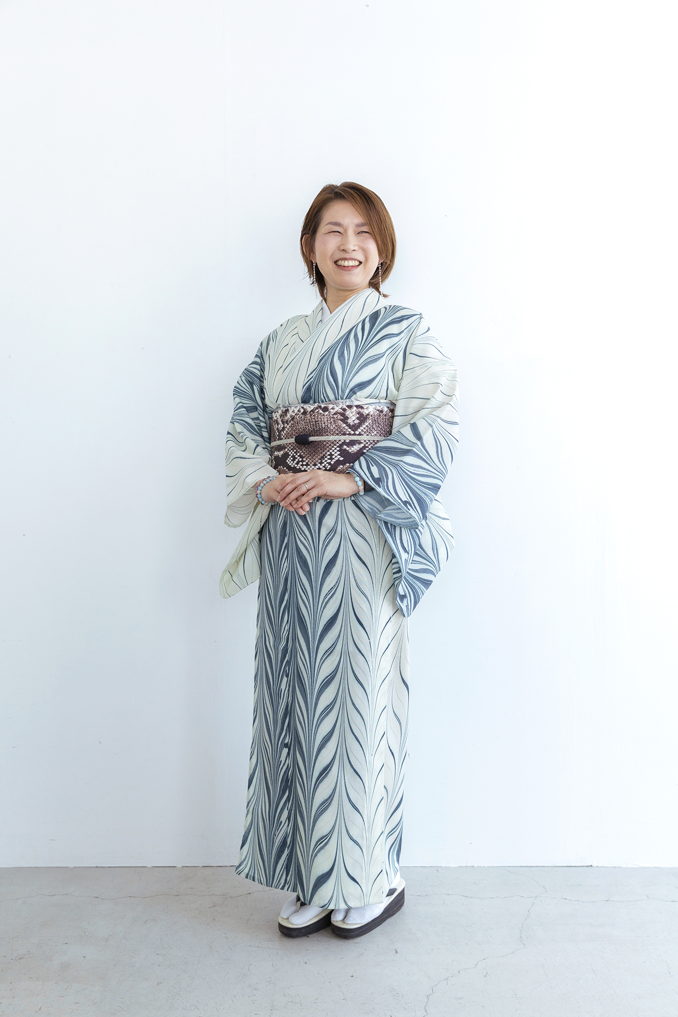 恭平墨流し Portrait Days 対談レポート　vol.4