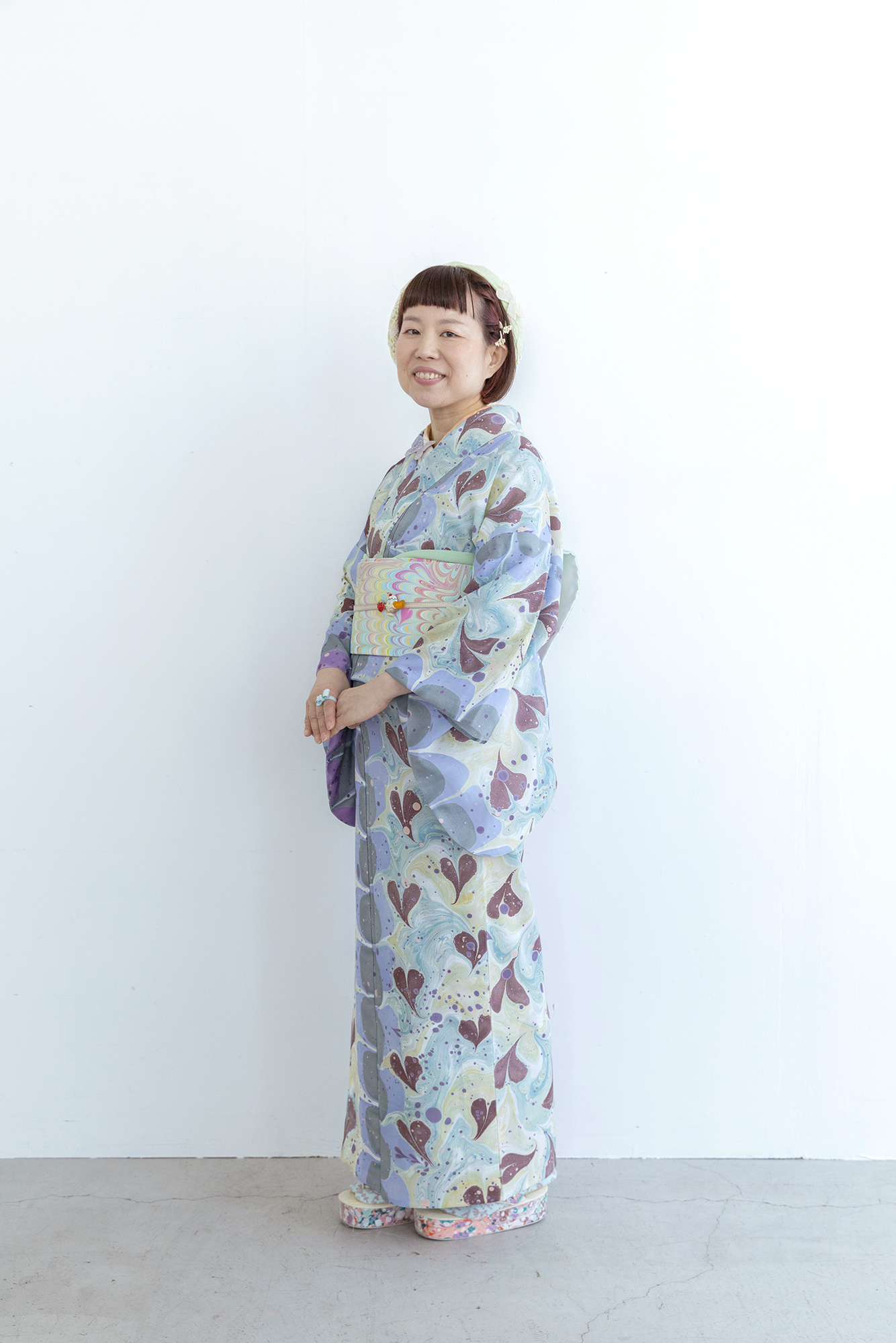 恭平墨流し Portrait Days 対談レポート　vol.1