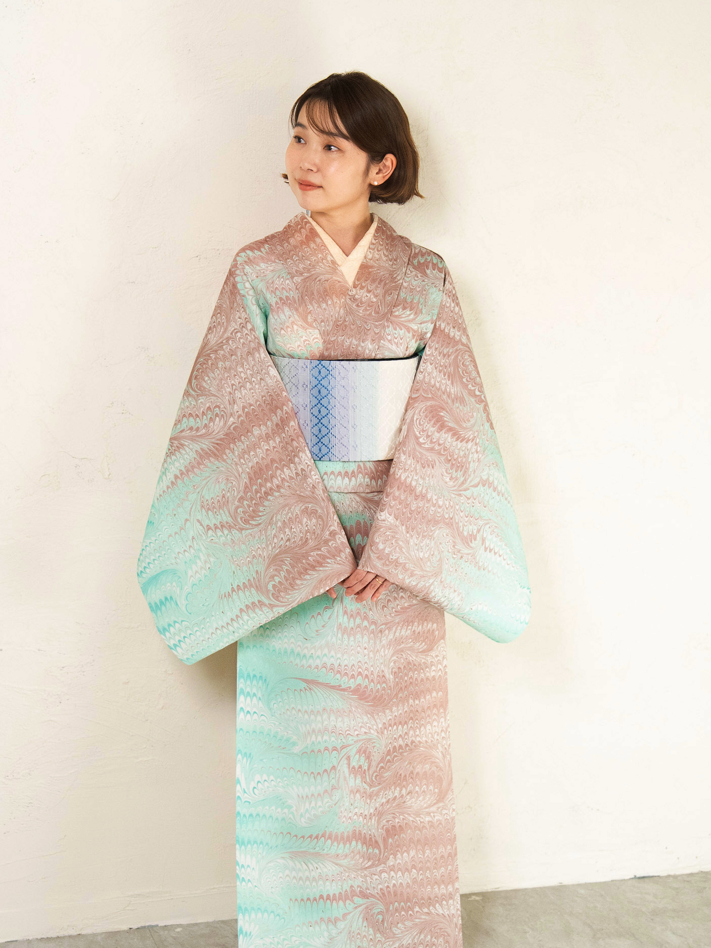 恭平墨流しセオアルファ展 Online exhibition 新作第二弾の紹介