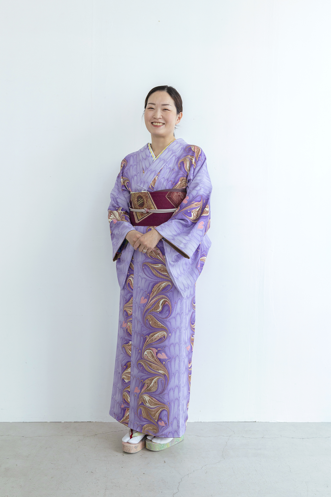 恭平墨流し Portrait Days 対談レポート　vol.3