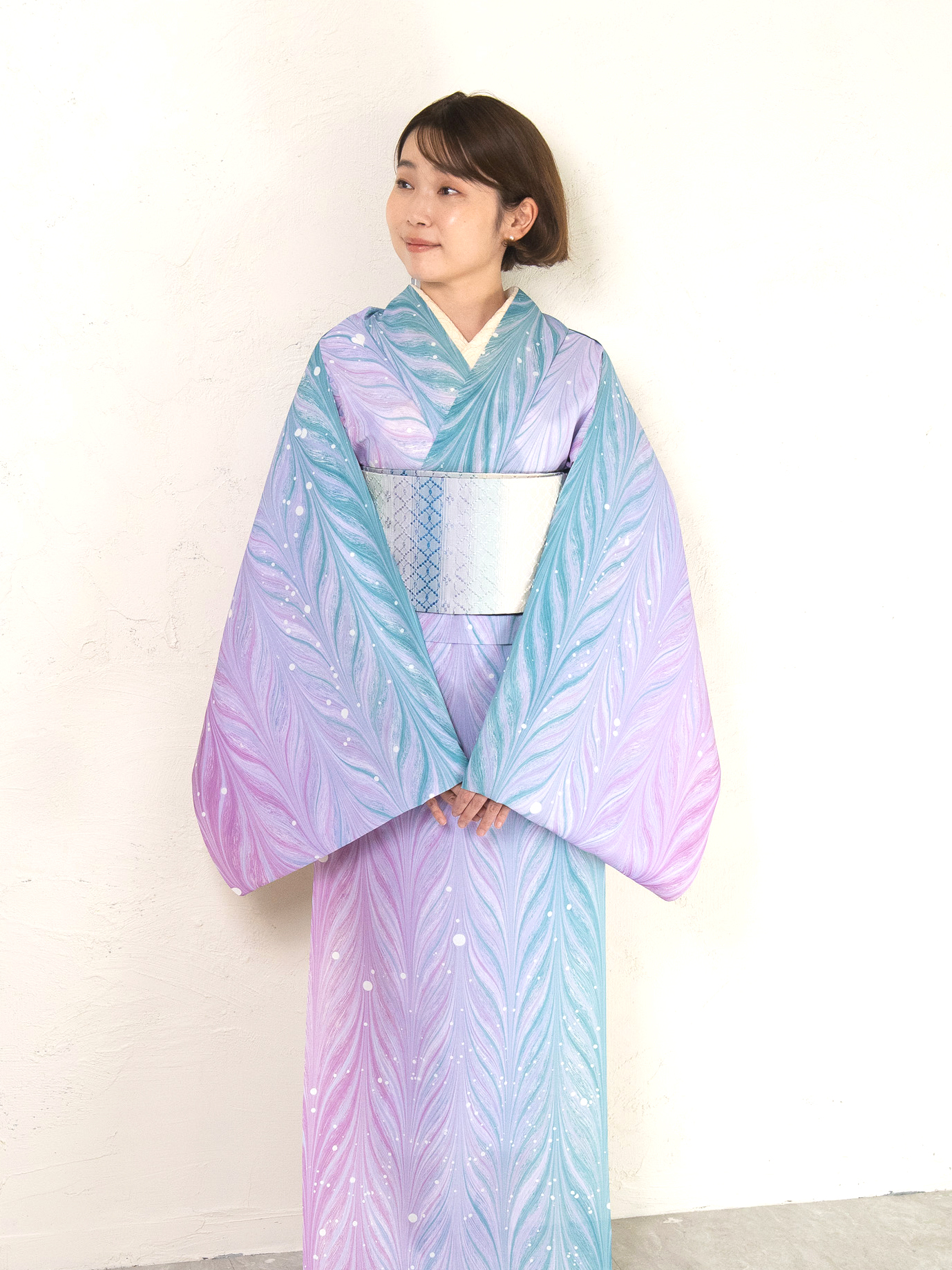 恭平墨流し セオアルファ展 Online exhibition 新作紹介 対談