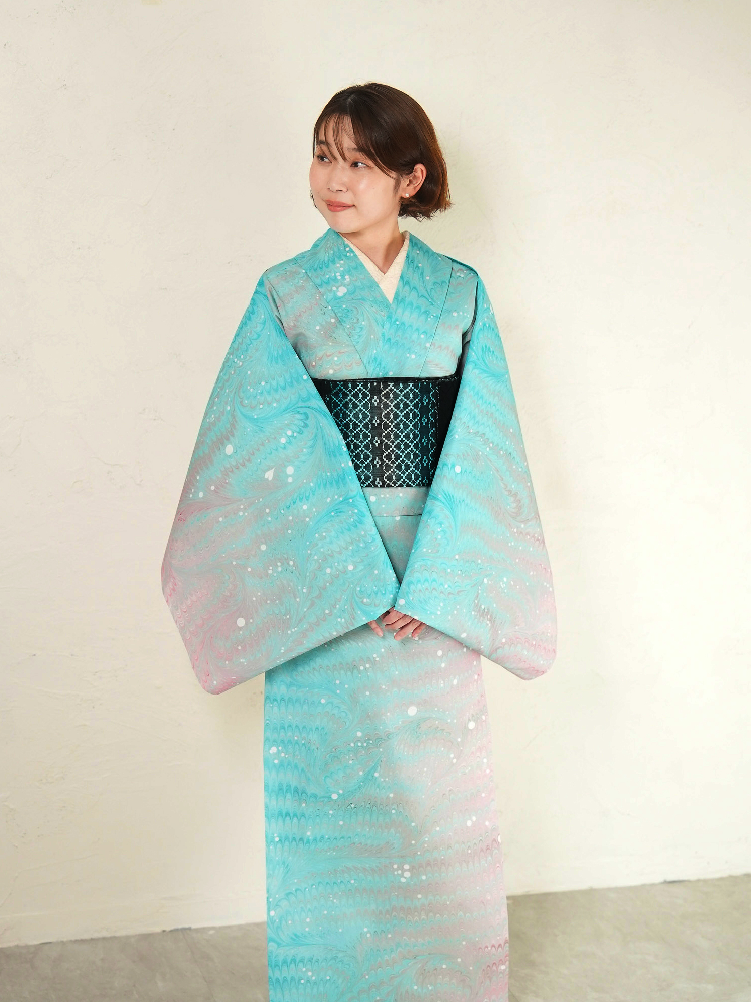 恭平墨流しセオアルファ展 Online exhibition 新作第4弾の紹介