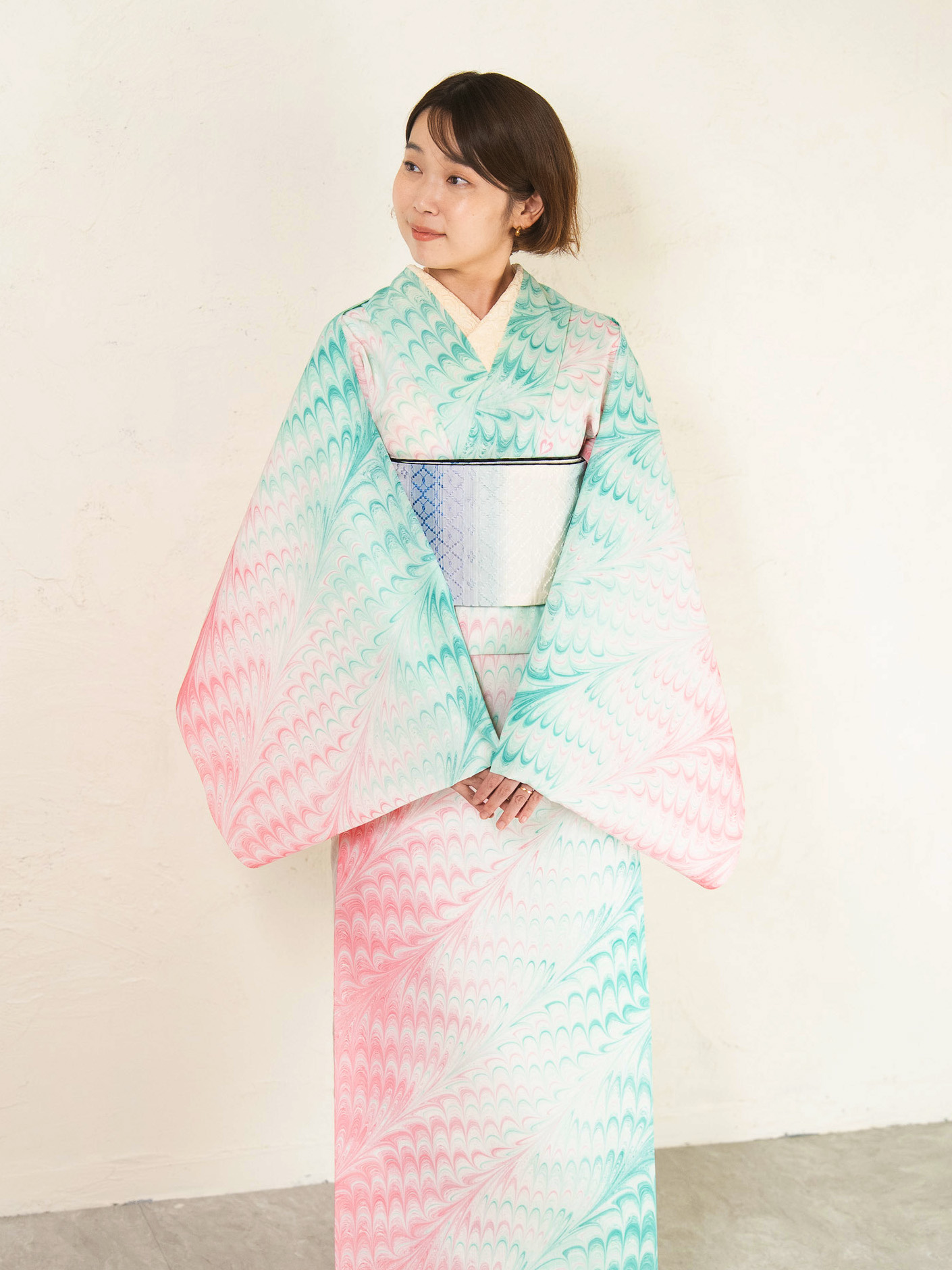 恭平墨流しセオアルファ展 Online exhibition 新作第3弾の紹介