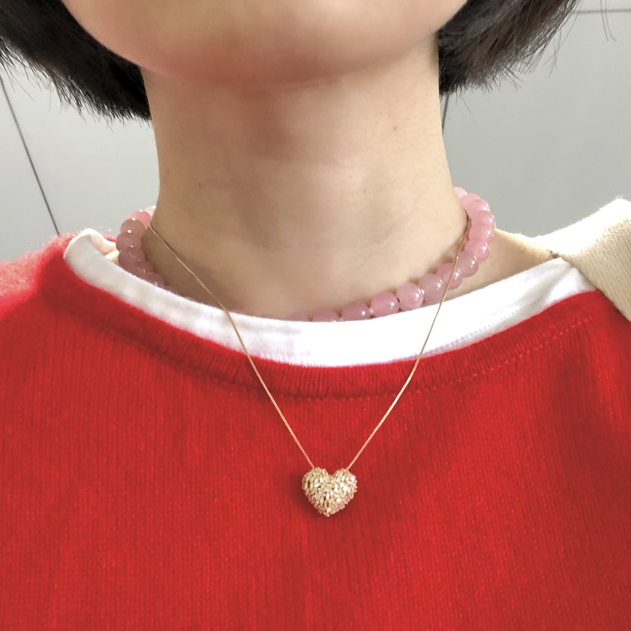春にピッタリなジュエリー