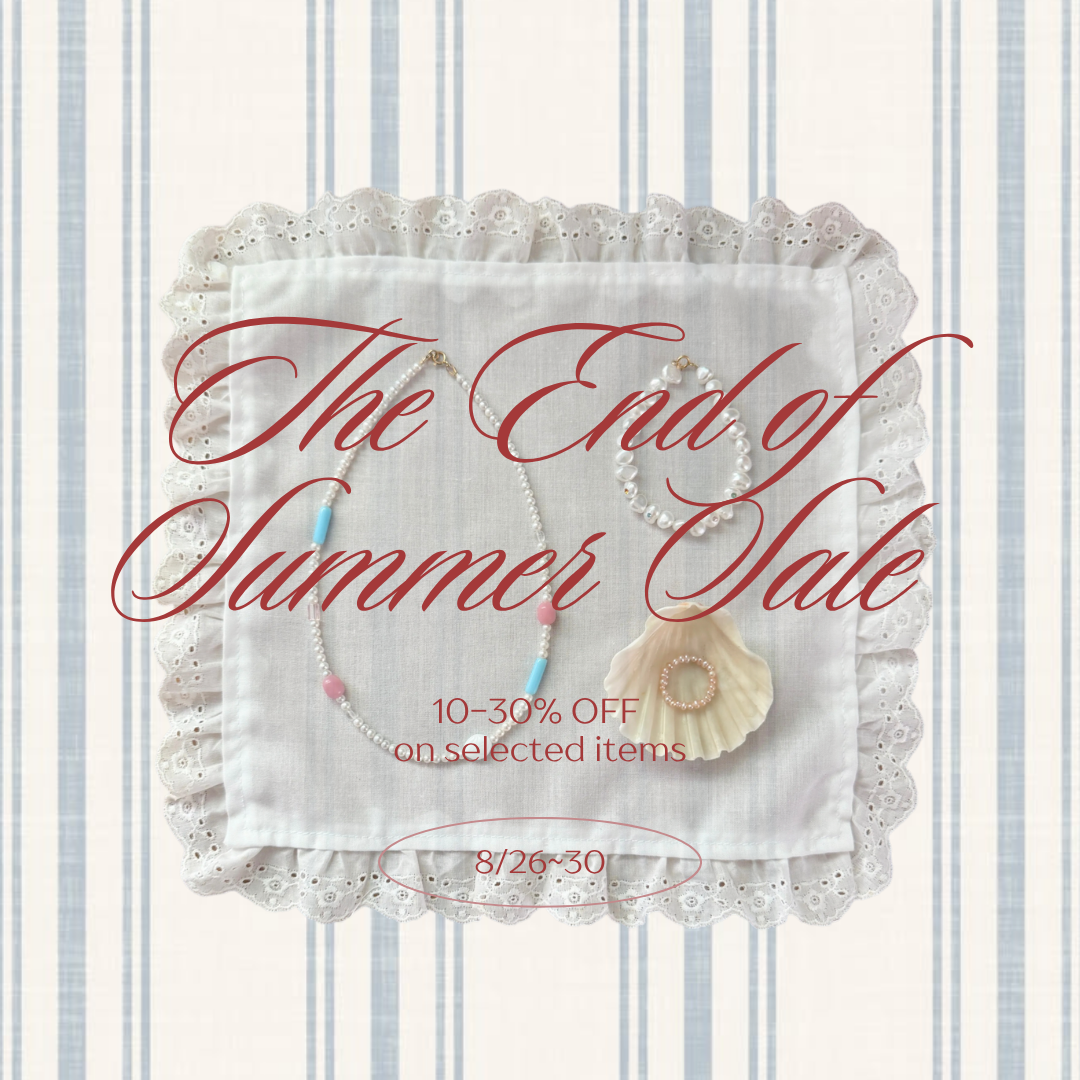The end of Summer SALE