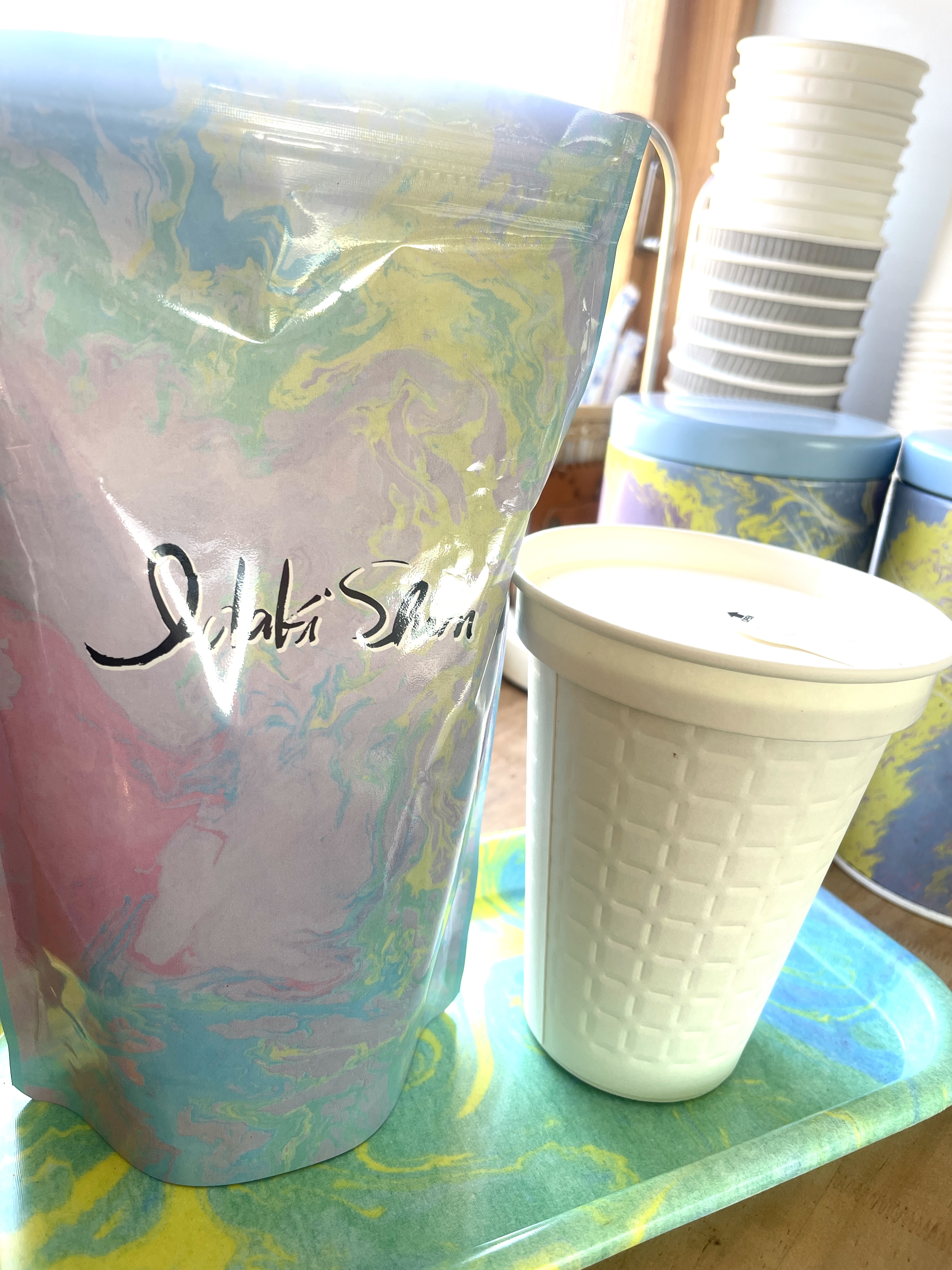 魂 コーヒー いだきしん先生焙煎