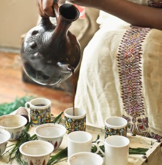 アンドロメダエチオピアコーヒー