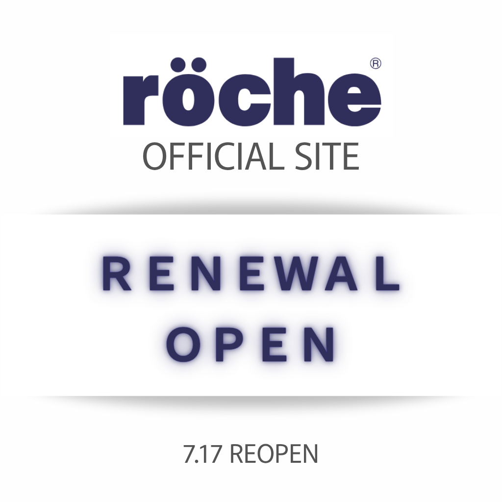röche OFFICIAL SITE RENEWAL OPEN