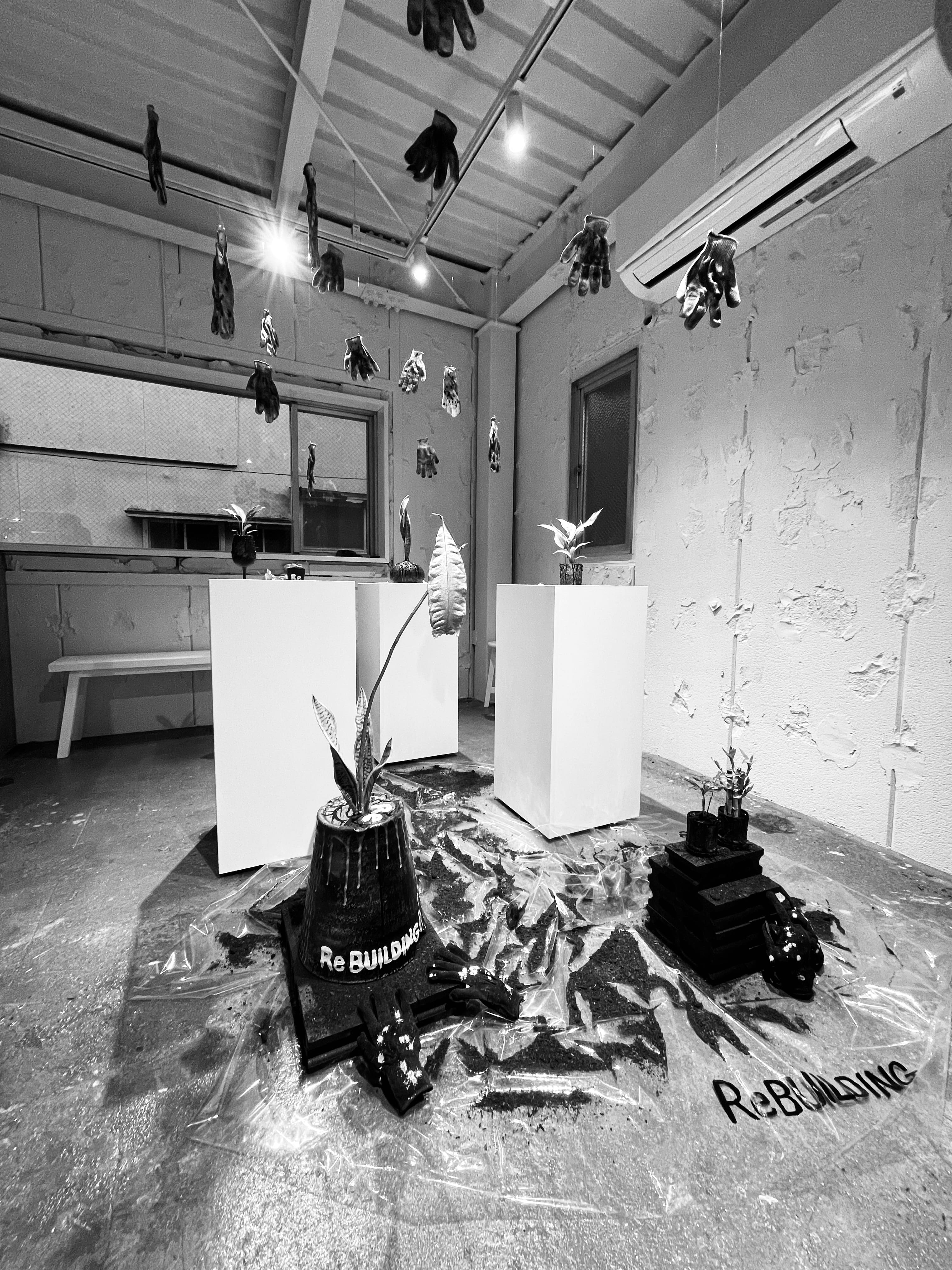 展示のお知らせ(1/5-1/18)