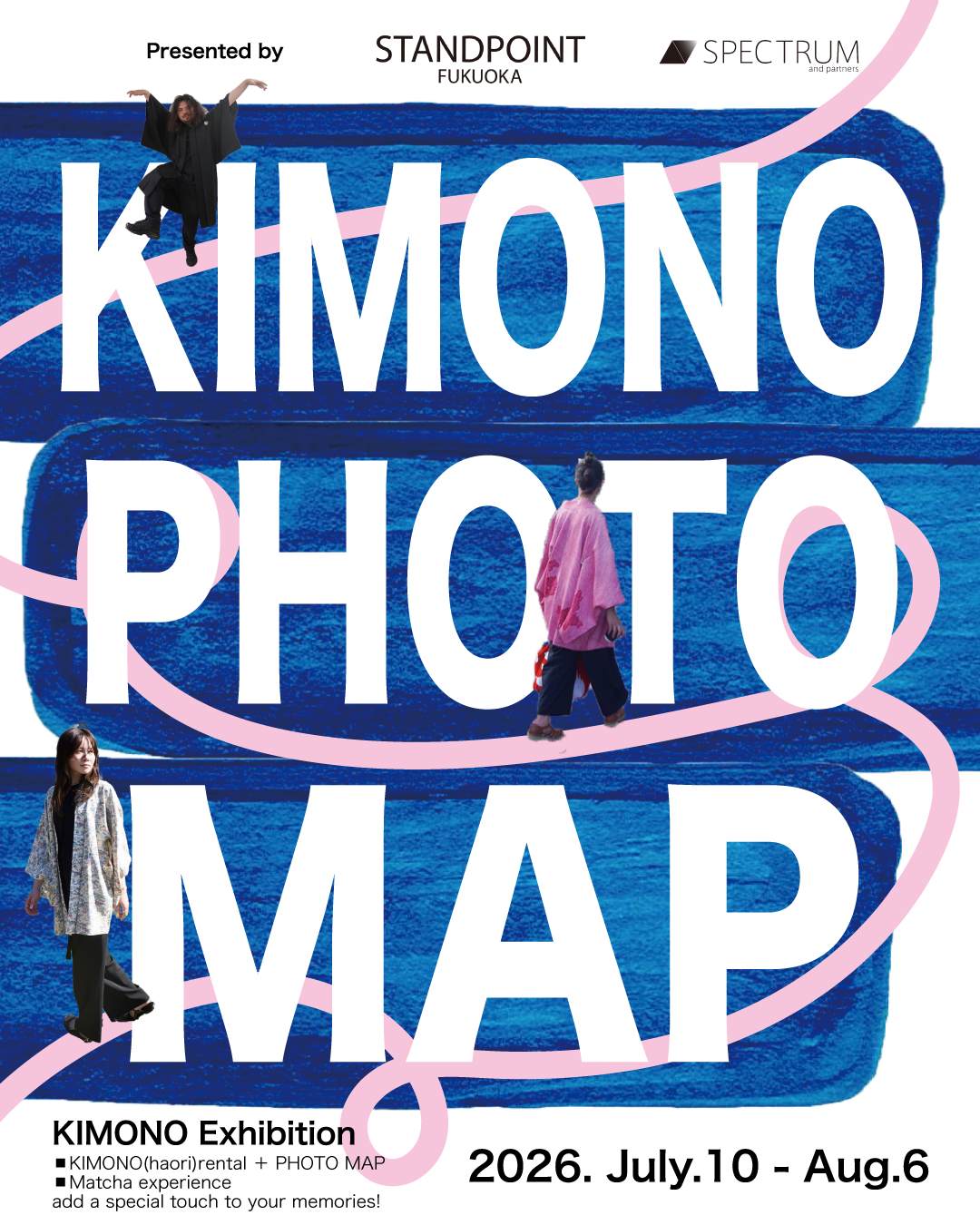【Gallery schedule】Event!!! KIMONO PHOTO MAP