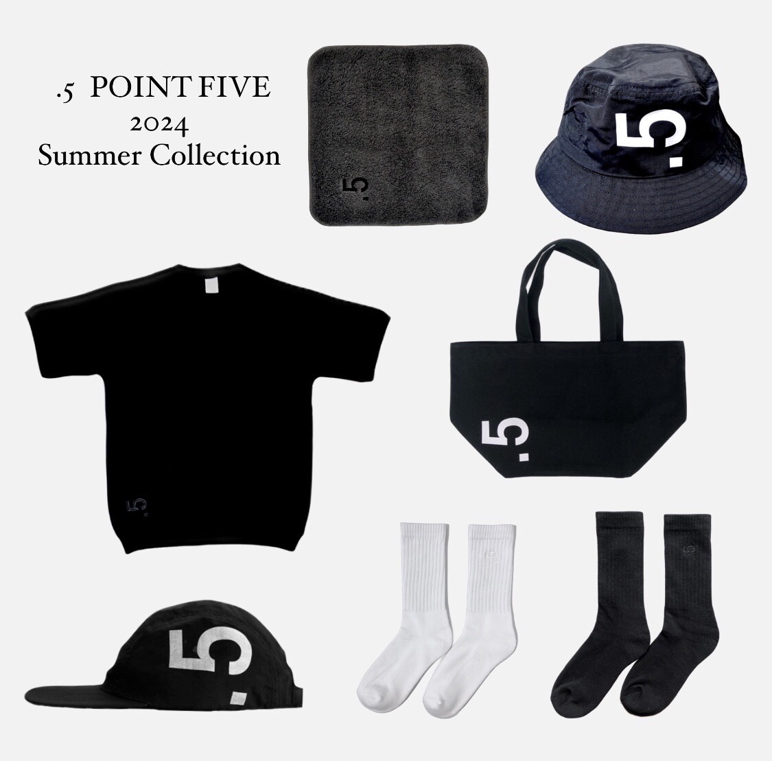 【NEW release】.5 2024 Summer collection