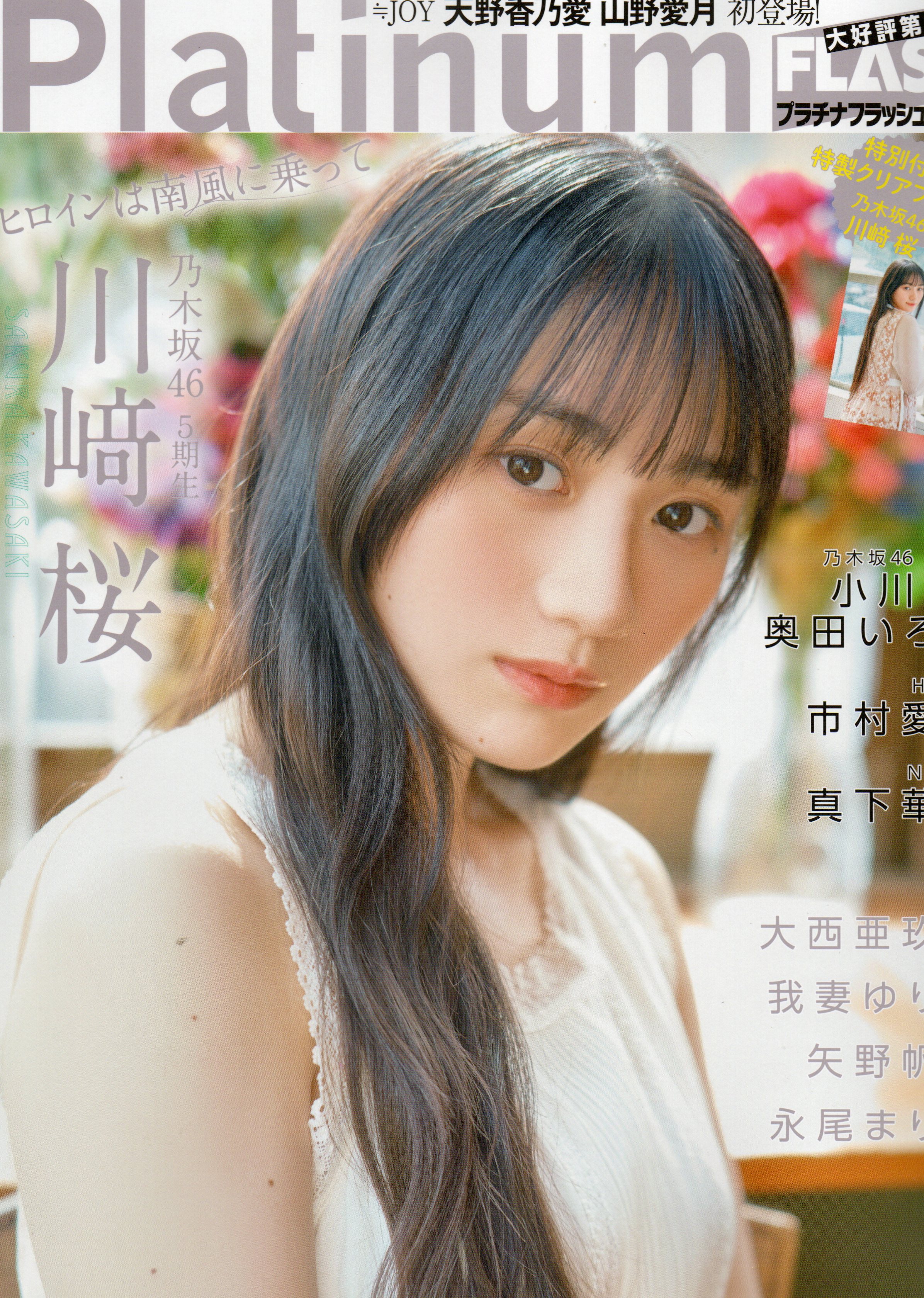 Platinum FLASH vol.22【川崎桜（乃木坂46）ポストカード1枚付き】