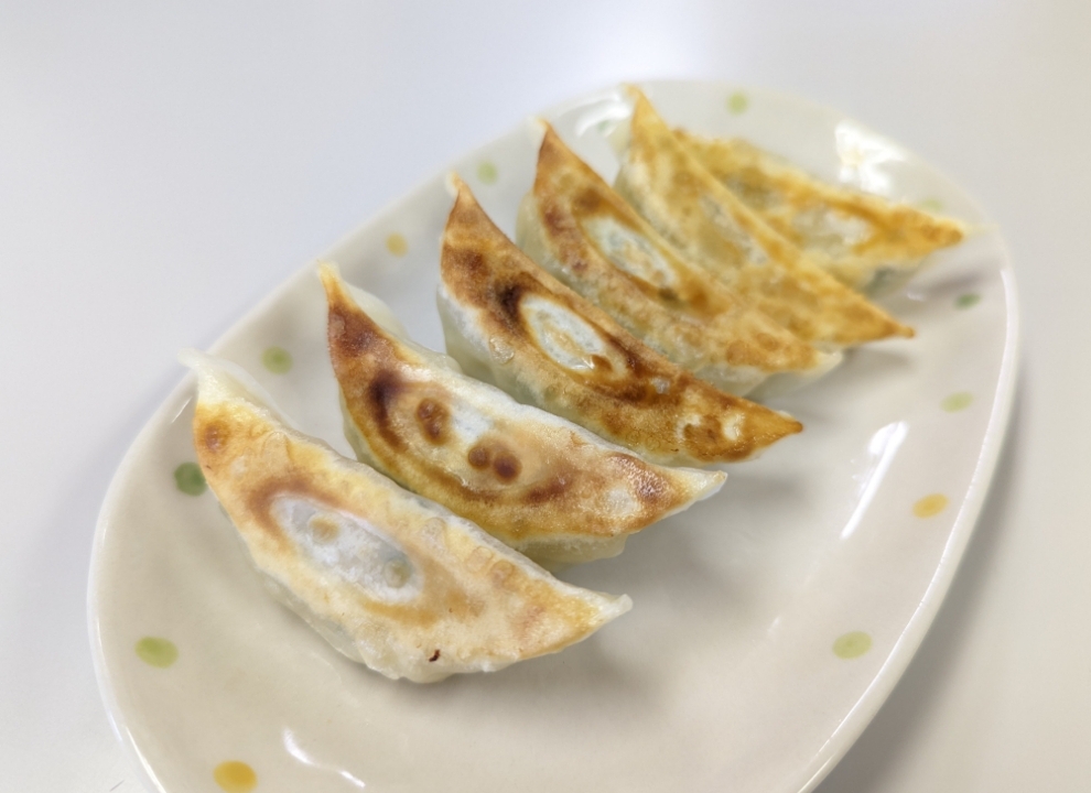 餃子一筋にこにこ便り543  ～千葉から全国に広がる笑顔になる餃子～