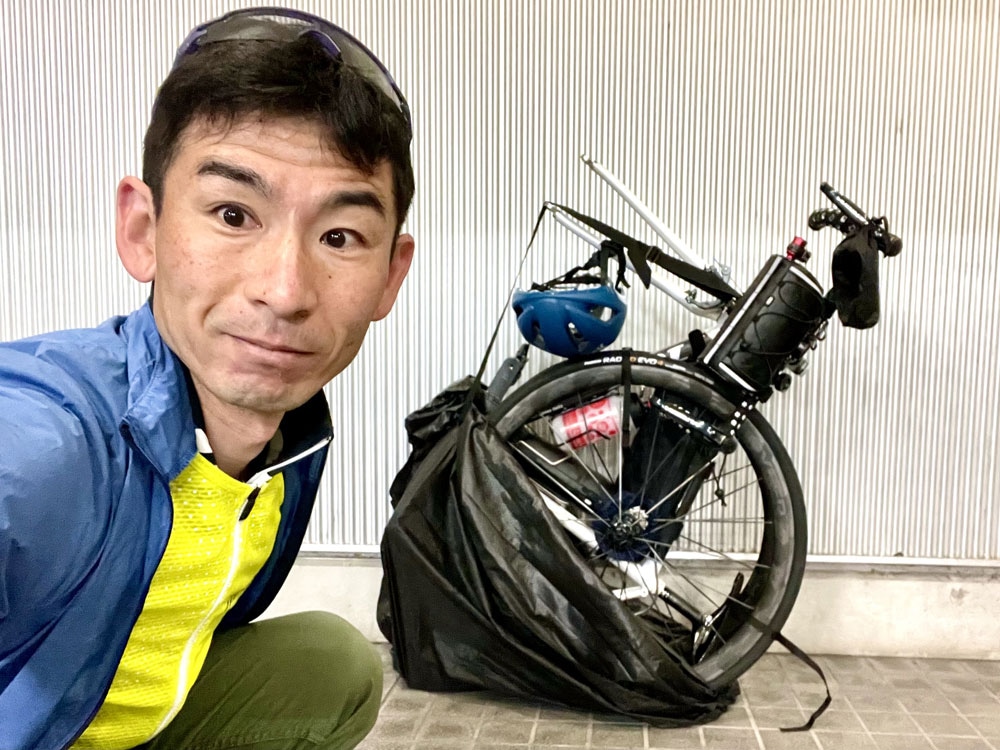 輪行講座、再開します。5月6日（火・みどりの日）