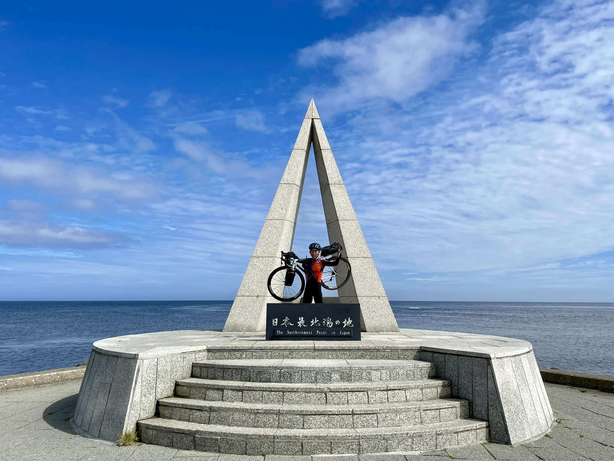 2024北海道サイクリング　11日間-1070km