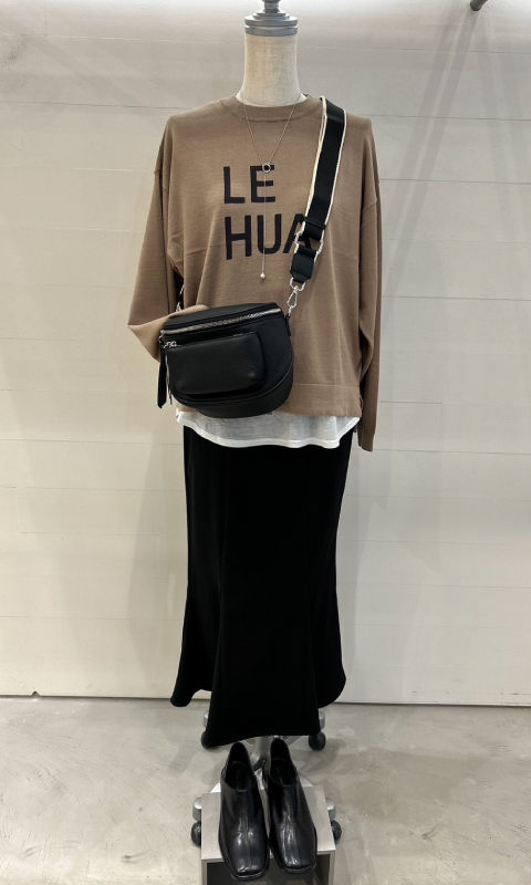 【Styling】WARM WHITE イオンモール高岡店 / 24.09.09