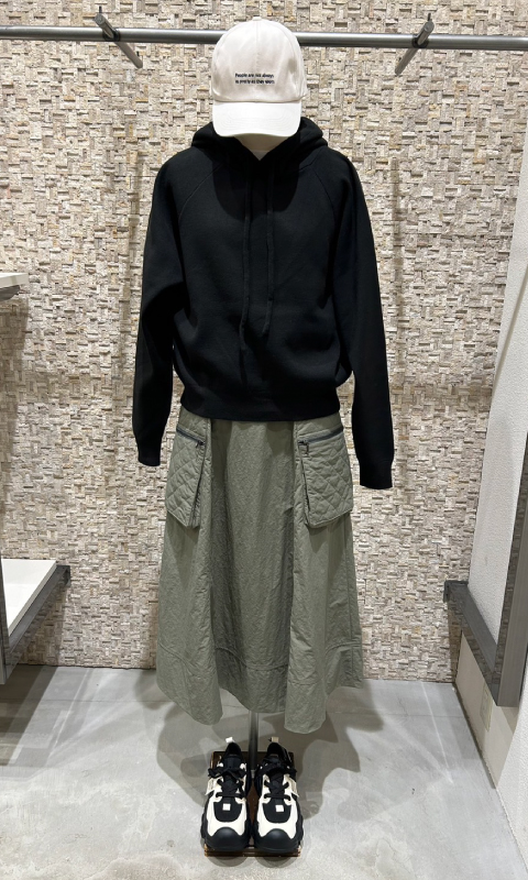 【Styling】WARM WHITE イオンモール高岡店 / 24.10.04