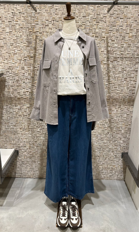 【Styling】WARM WHITE イオンモール高岡店 / 24.10.04