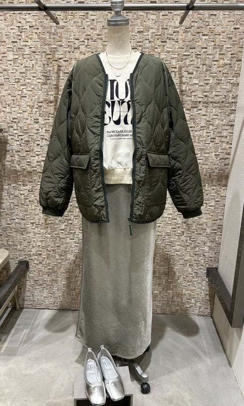 【Styling】WARM WHITE イオンモール高岡店 / 24.09.20