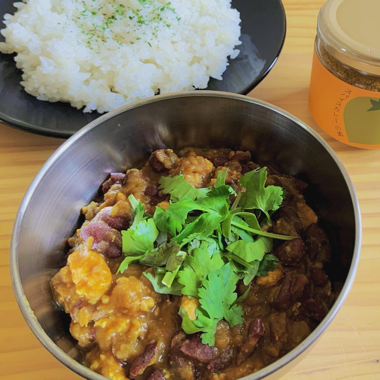 【スパイスカレーレシピ】豆カレー