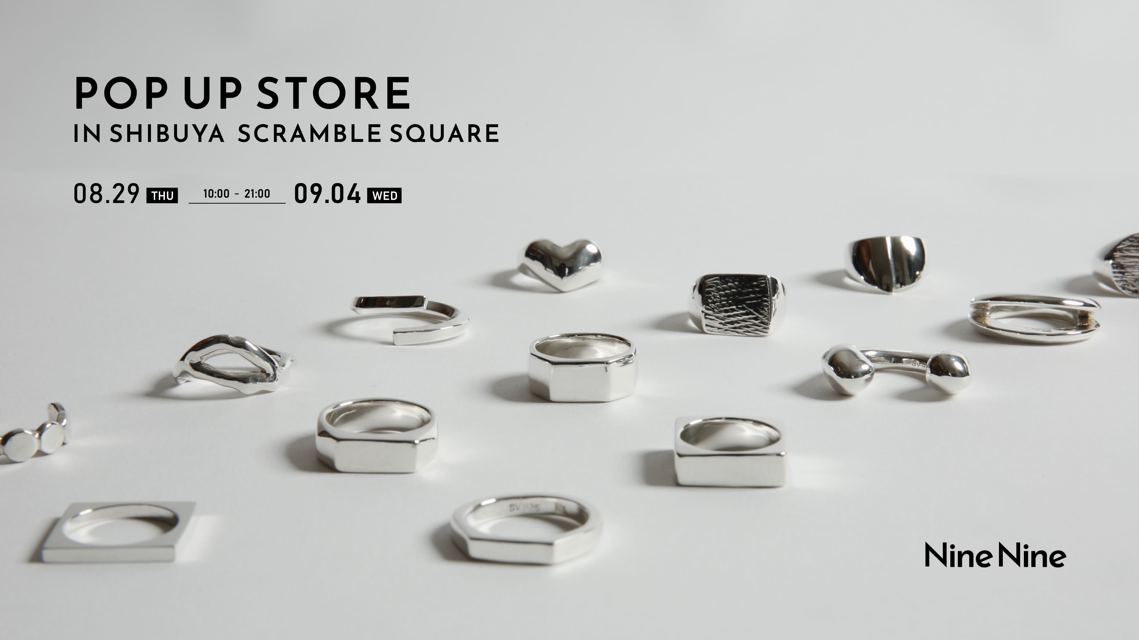 POP UP STOREのお知らせ in 渋谷スクランブルスクエア（東京）