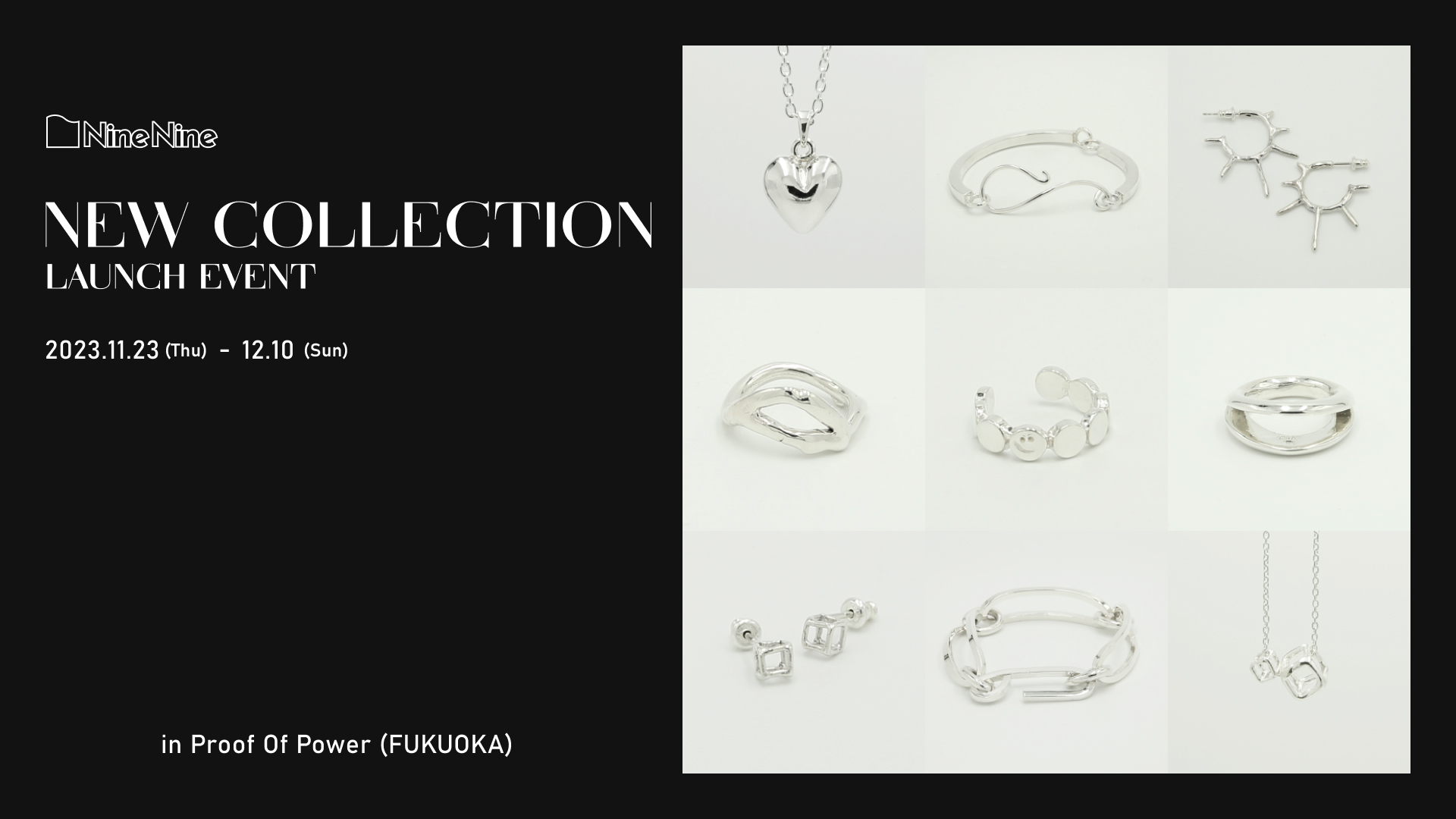 collection #3 【WAVE】 launch event in FUKUOKA