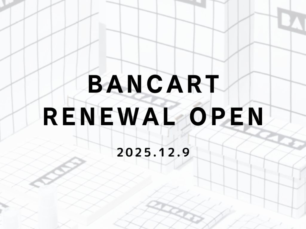 BANCARTリニューアルオープンのお知らせ