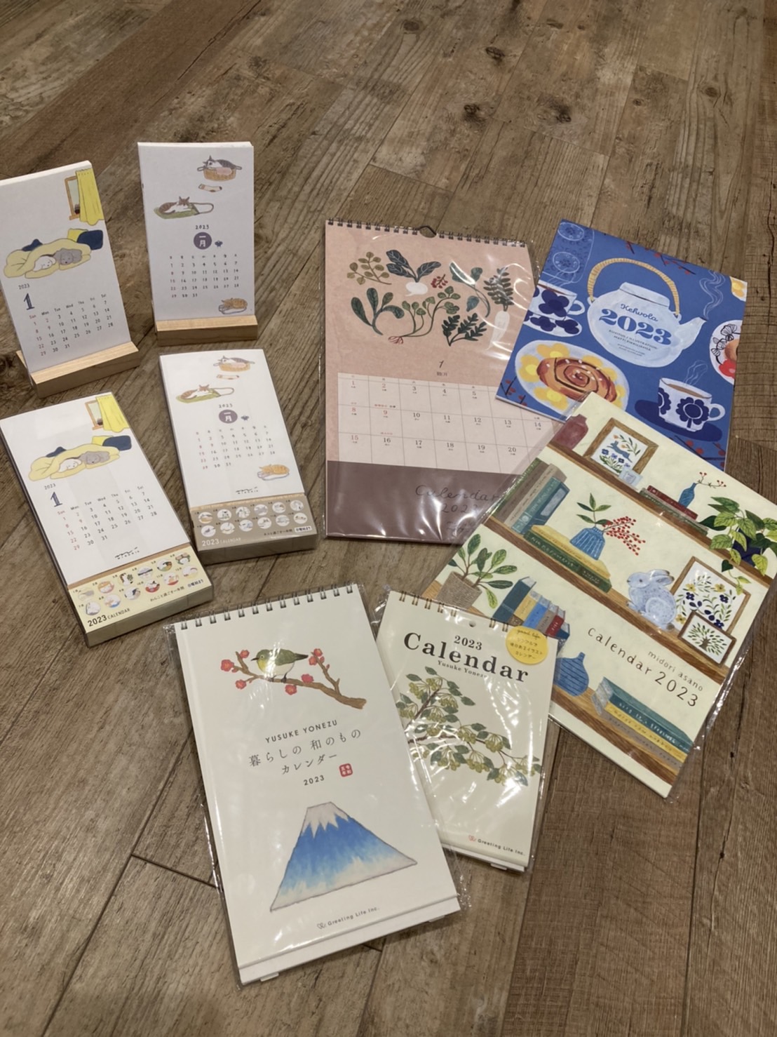 2023年　カレンダー入荷しました♪