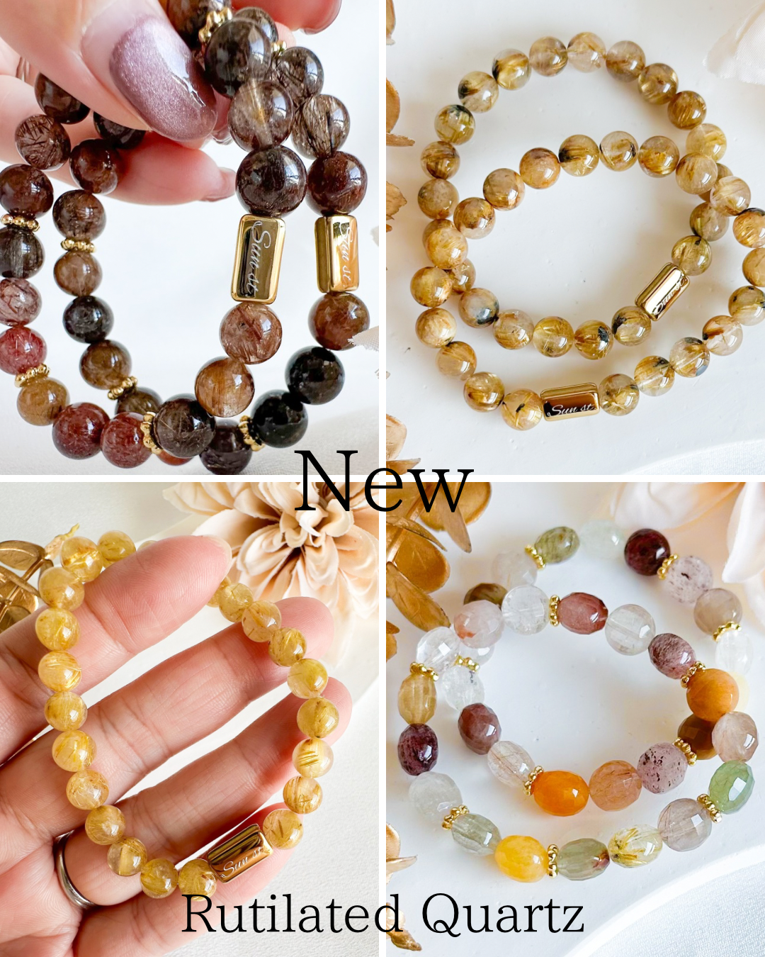 明日(金)21:00新作ルチル販売開始🎉