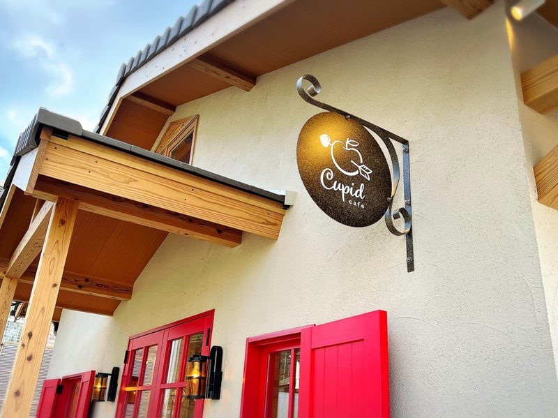 ”壱岐島 Cupid Cafe ができました！”