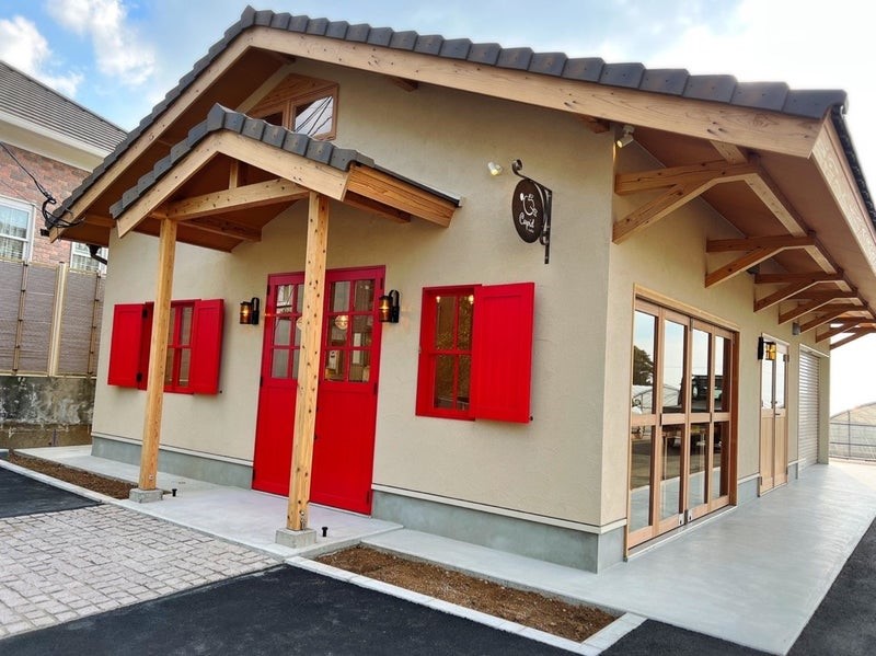 壱岐島 Cupid Cafe のネームツリー完成✨