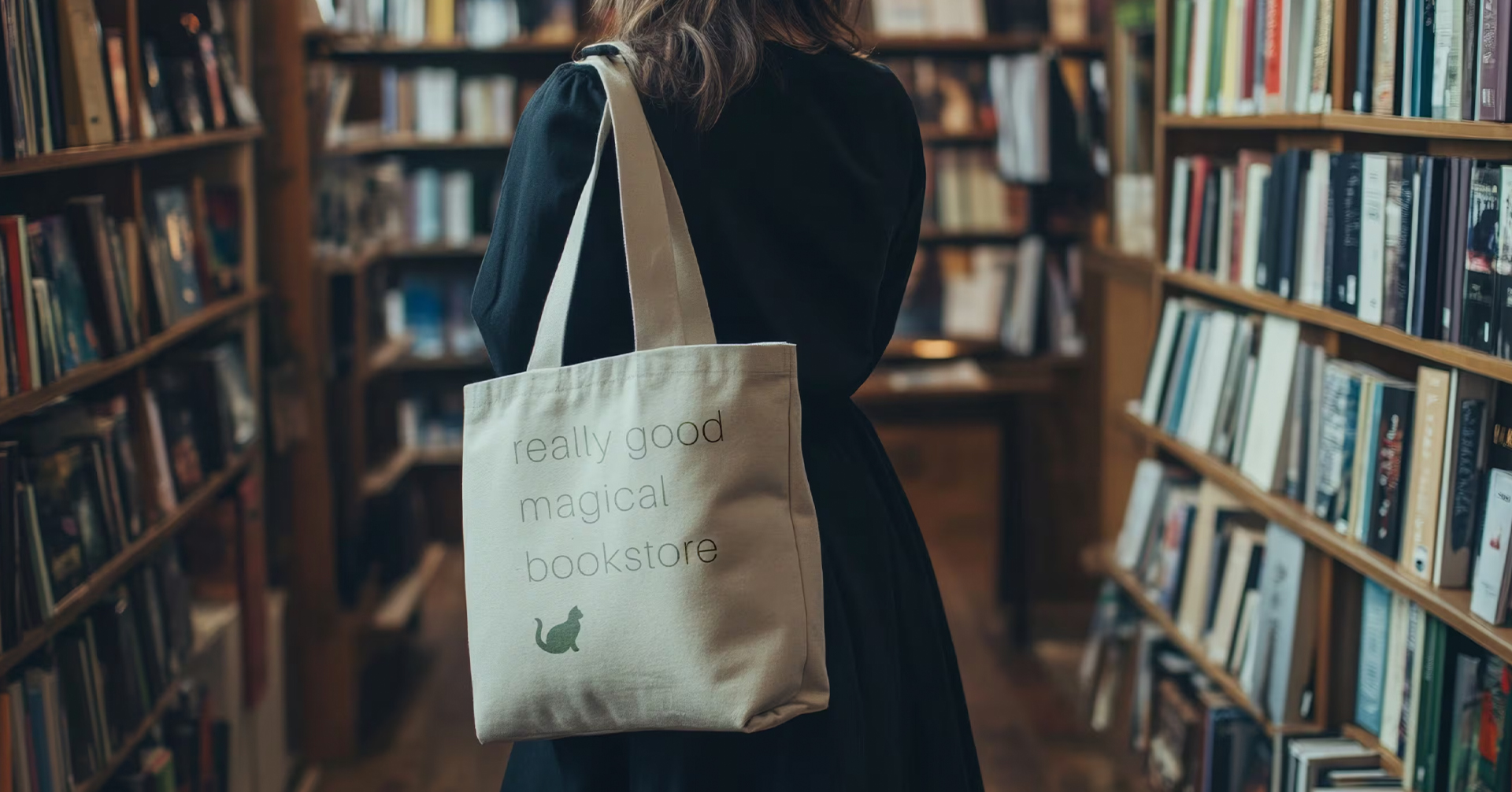 弊店Noteにて「really good magical bookstore」を公開いたしました。