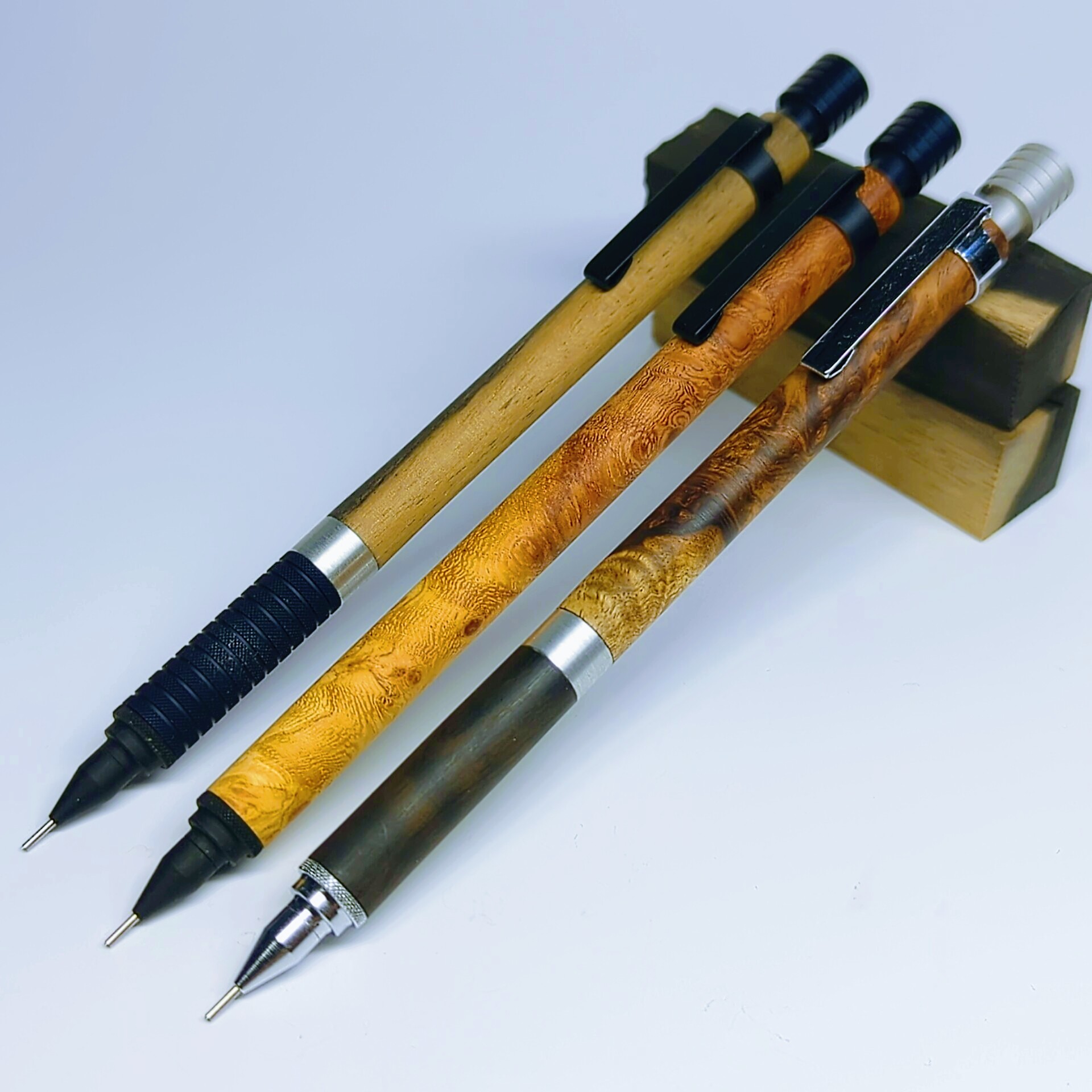 ステッドラー925を木軸ペンとして楽しめる時代へ