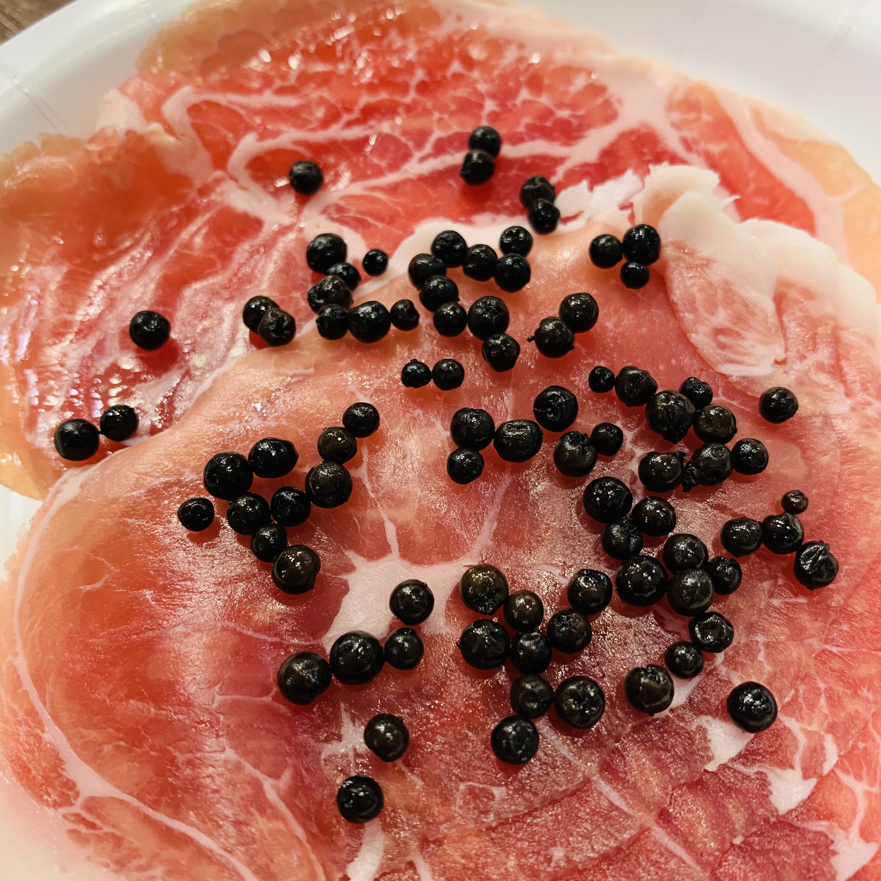 セミドライペッパーの使用例をご紹介