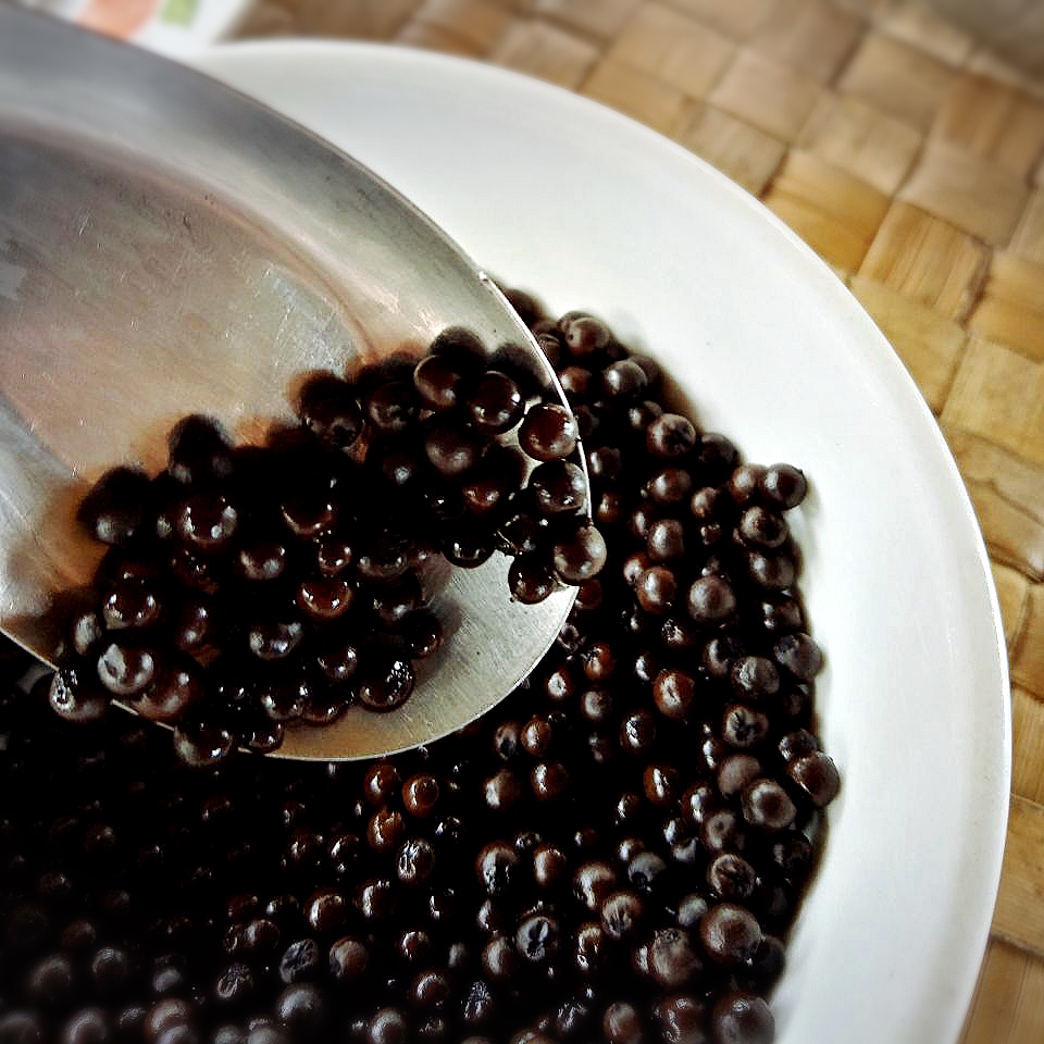 セミドライペッパーのプチプチ感をアップさせる方法