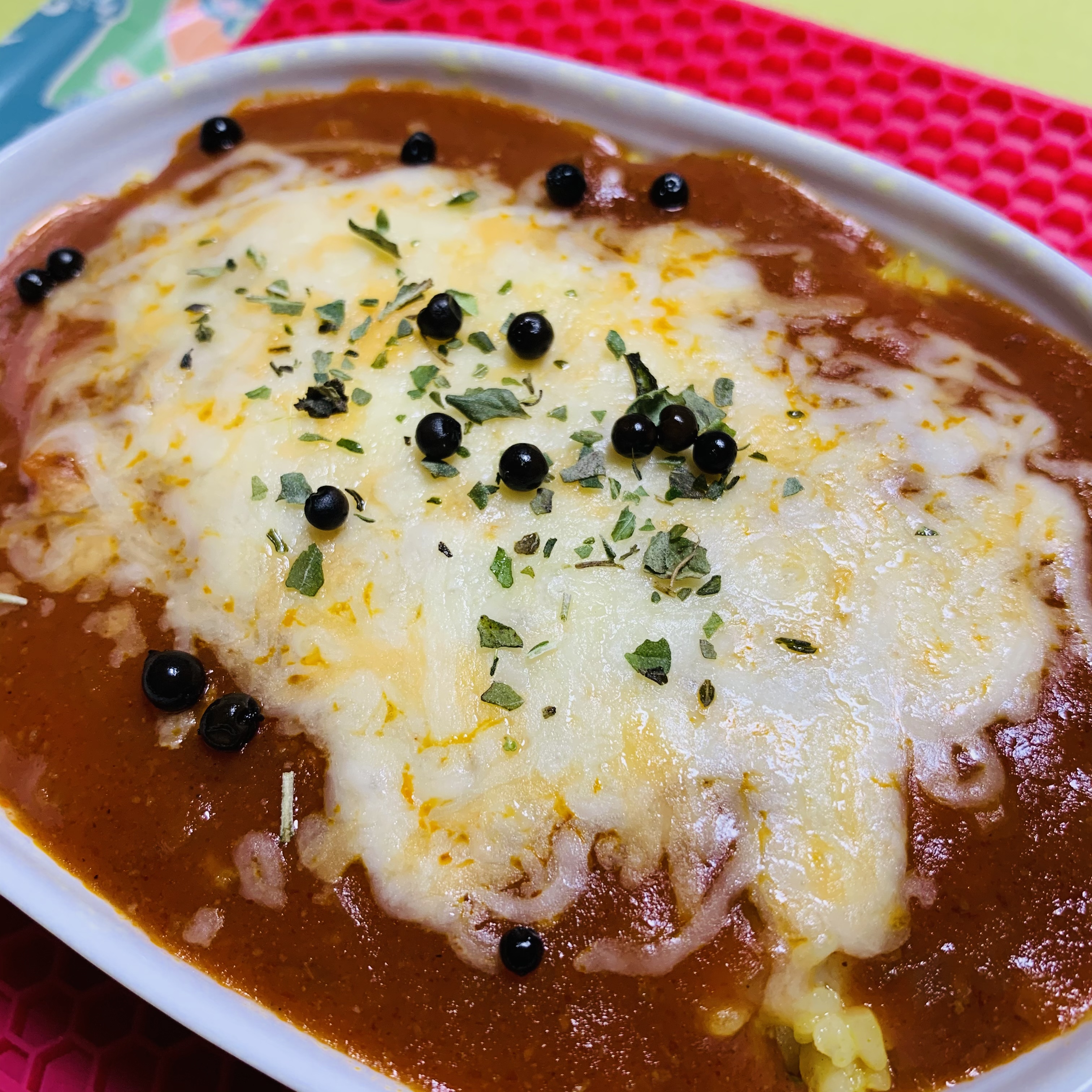 セミドライペッパーの使用例をご紹介