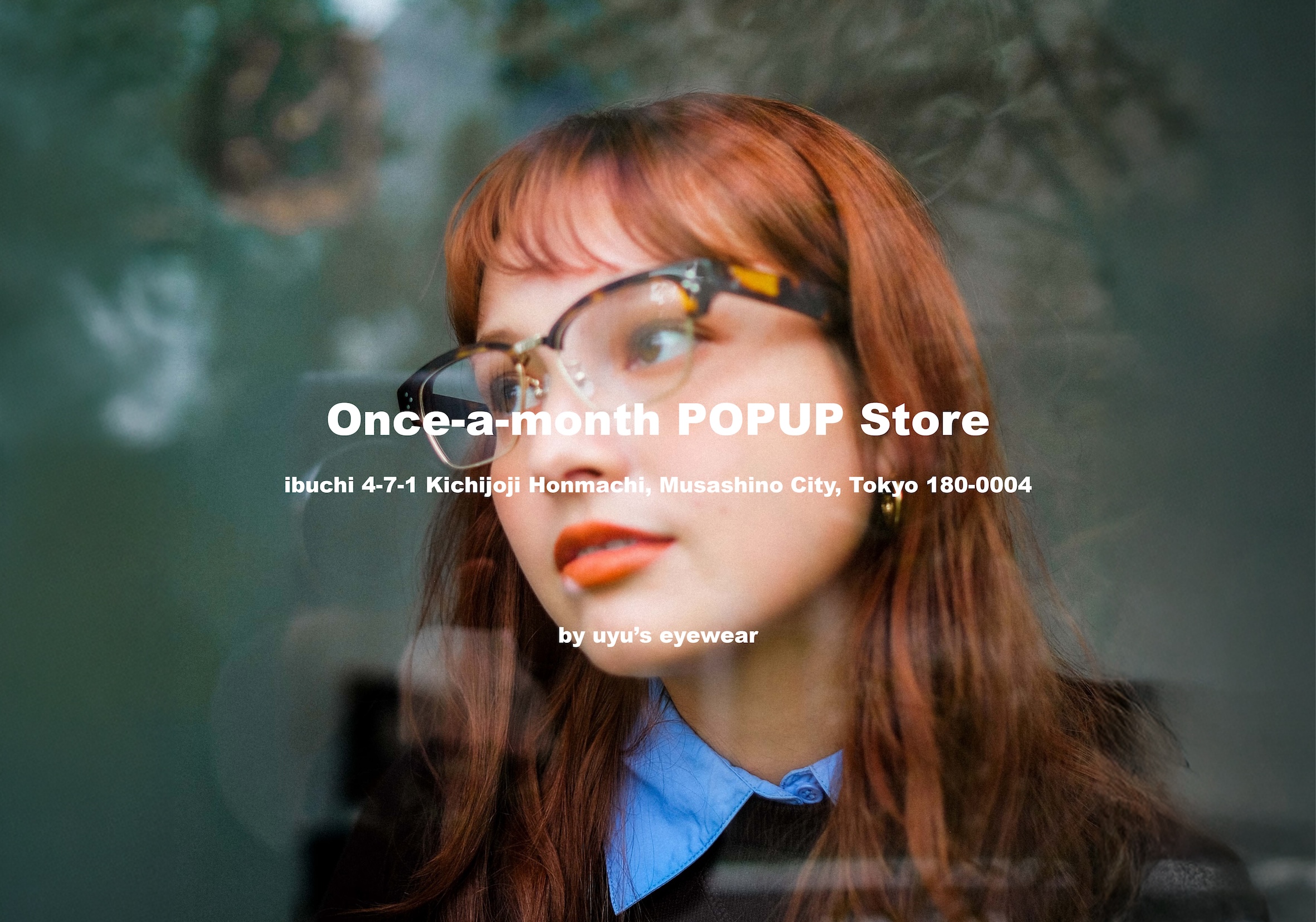 吉祥寺で毎月ポップアップストアを開催します！